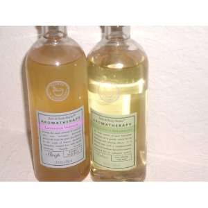   Blissful Body Wash and Eucalyptus Spearmint Stess Relieving Body Wash
