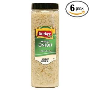Durkee Minced Onion, 14 Ounce (Pack of Grocery & Gourmet Food