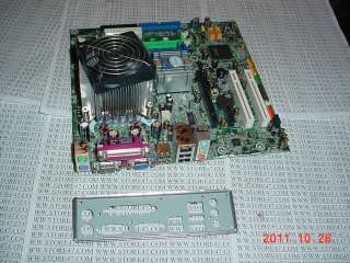IBM INTELLISTATION MOTHERBOARD 45r7727 45r7728 1.8ghz CORE 2 DUO CPU 