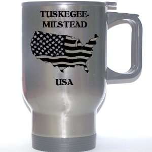  US Flag   Tuskegee Milstead, Alabama (AL) Stainless Steel 