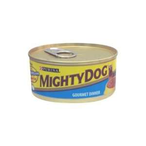  Mighty Dog Chicken & Smoked Bacon Combo 24/5.5 oz Pet 