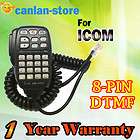 DTMF SPEAKER MIC 8 PIN for ICOM IC F211 IC 2200H IC FR4000 mobile 