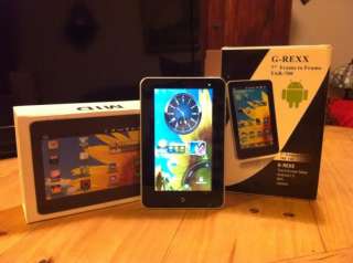 Android Tablet G REXX TAB 700 Android 2.2 WiFi Camera Touch Screen NO 