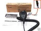 new icom hm 170gp mic ic f50 ic f60 ic