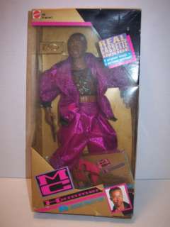 Vintage 1991 MC Hammer Doll & Cassette Tape In Box RARE  