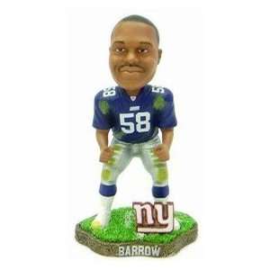 Mike Barrow Game Worn Forever Collectibles Bobblehead  