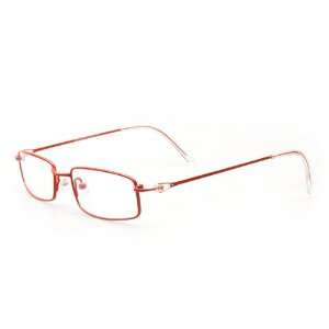  Model 133C prescription eyeglasses (Red) Health 