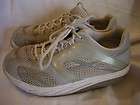 MBT M. Walk Silver Walking Tennis Shoes Physiological Footware Size 41 