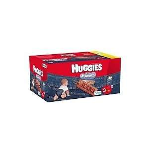  Huggies Little Movers Jeans Diapers Size 3   116ct Health 