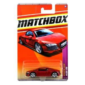   Mid Engine All Wheel Drive Red Sport Car AUDI R8 (T8920) Toys & Games