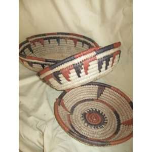  Classical Housa Bowls/ Baskets 3 LOT Variety