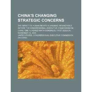  Chinas changing strategic concerns the impact on human rights 