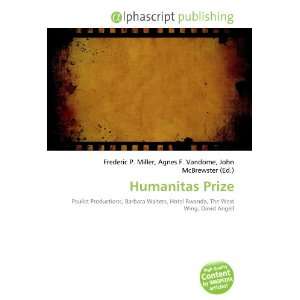  Humanitas Prize (9786132702043) Books