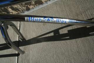 Blue Max BMX Frame and Fork BMX Products inc Mongoose, Jag Old School 