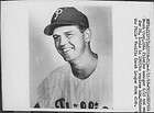 1968 Gene Mauch Philadelphia Phillies Smiling Wire Phot