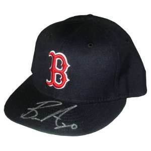  Bronson Arroyo Boston Red Sox Autographed Hat Sports 