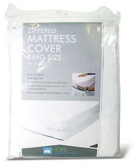   Zippered Mattress Cover   Keep Your Mattress Clean   King Size  