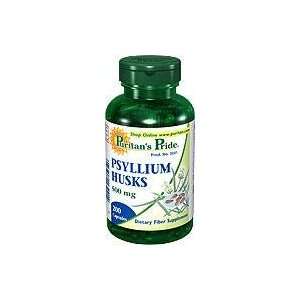  Psyllium Husks 500 mg  500 mg 400 Capsules Health 