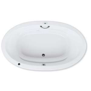   International Designer Oval Hydrotherapy Drop In Tub