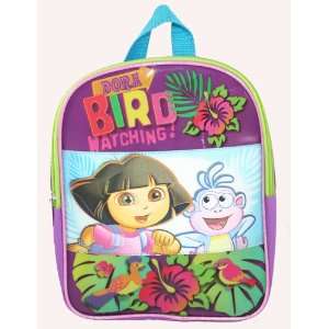  Dora the Explorer Toddler 10 Backpack Lanticular 3D Bird 