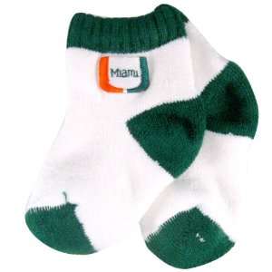  Sox Miami Hurricanes Infant Bootie Socks Sports 