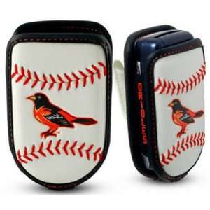  Game Wear Leather Cell Phone Holder   Baltimore Orioles 