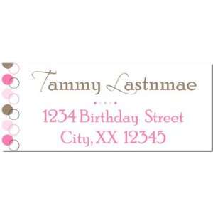  Tammy mailing label