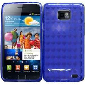 Samsung Galaxy S 2 II / i9100 TPU Dark Purple Premium Quality Skin 