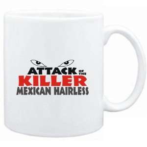    ATTACK OF THE KILLER Mexican Hairless  Dogs