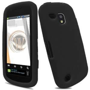 iNcido Brand Cell Phone Silicone Skin Honey Black Protective Case 