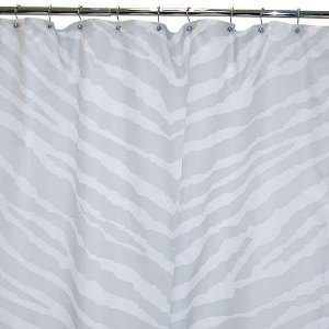  Mette Ditmer Zebra Shower Curtain