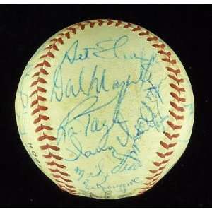 1969 Mets Cardinals Royals Team Signed Baseball JSA LOA   Autographed 