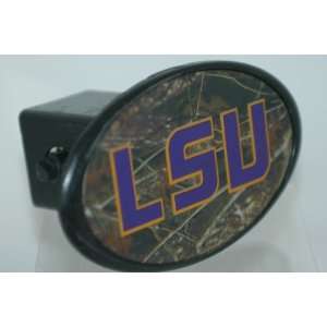  LSU TIGERS TRAILER HITCH COVER CAMO CAMOFLAUGE Everything 