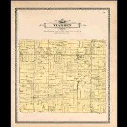   of Clinton County Indiana   IN History Plat Book Maps on CD  