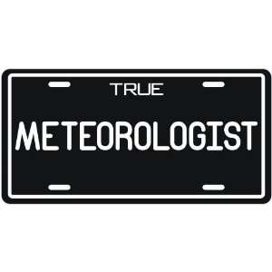 New  True Meteorologist  License Plate Occupations  