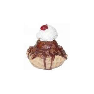 Waffle Cup Sundae Chocolate Scented Candle