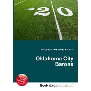  Oklahoma City Barons Ronald Cohn Jesse Russell Books