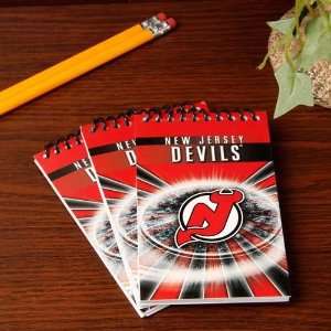  New Jersey Devils 3 Pack Team Memo Pads