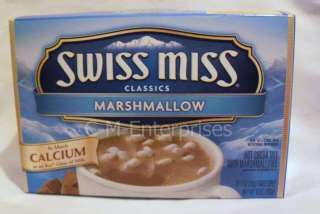 Swiss Miss Marshmallow Hot Cocoa Mix 10 oz  