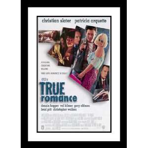   Framed and Double Matted Movie Poster   Style A   1993