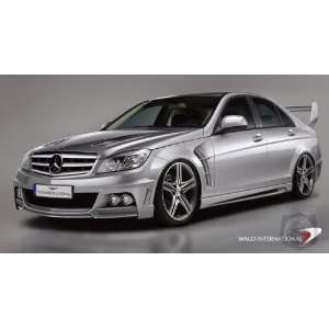  08 10 Mercedes Benz C W204 WD Style Side Skirts 