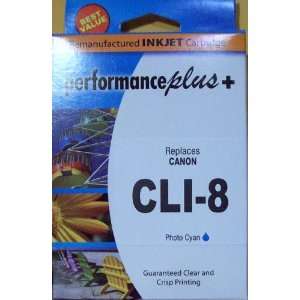  Genuine IJR Performance Plus Remanufactured Canon CLI 8PC 