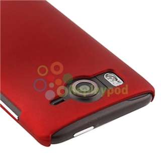 Color Hard Case+3 Privacy Guard For HTC Inspire 4G  