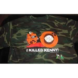  I Killed Kenny Camo T shirt 