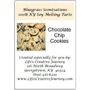   100% KY Soy Melting Tarts  Chocolate Chip Cookies 