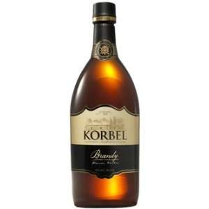  Korbel Brandy 1.75 Grocery & Gourmet Food