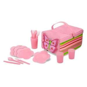  Melissa and Doug Bella Butterfly Picnic Set 6170 Toys 