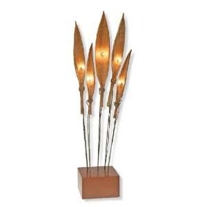  Illuminating Bamboo Leaves Light Sculpture Lamp