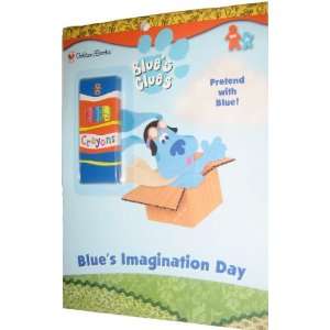   Clues Blues Imagination Day Coloring Activity Book Toys & Games