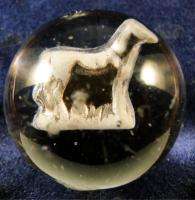 BB Marbles (JO169) Horse Sulphide 1 3/4 8.7  